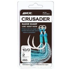 BKK Crusader Lure Assist Hook Size 10/0