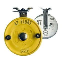 Alvey 47 Float Float Reel Yellow