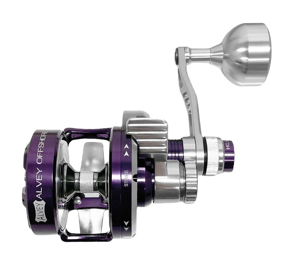 Alvey Offshore OS300 Jigging Reel - Image 2
