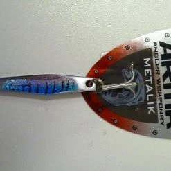 Arma Metalik Metal Lures -Jackson shop arma metalik 15g 01 mackerel