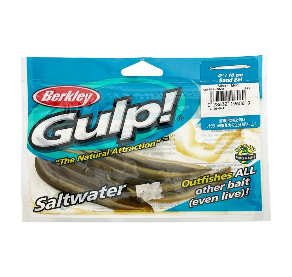 Berkley Gulp Sand Eel 4" Soft Plastics - Image 3