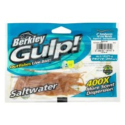 Berkley Gulp Sandworm Nereis 4" Soft Plastics