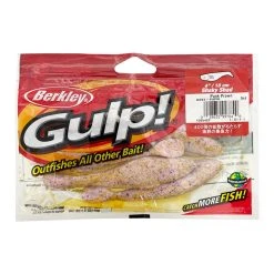 Berkley Gulp Shaky Shad 4" Soft Plastics