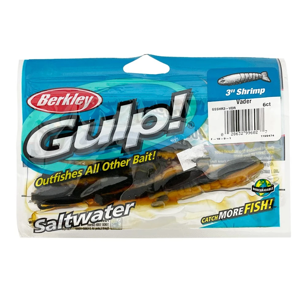 Berkley Gulp Shrimp 3" Soft Plastics - Image 4