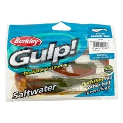 Berkley Gulp Swimmin Shad 5" Soft Plastics