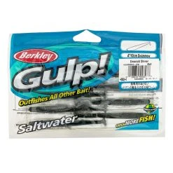 Berkley Gulp Swimmow 4" Soft Plastics