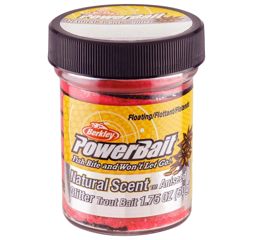 Berkley Powerbait Natural Scent Glitter Trout Bait - Image 3