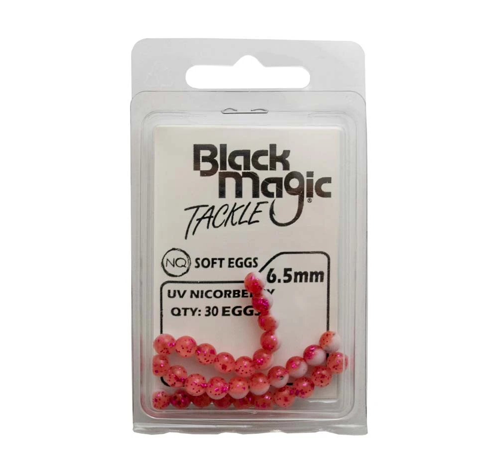 Black Magic Soft Eggs 6.5mm - Image 2