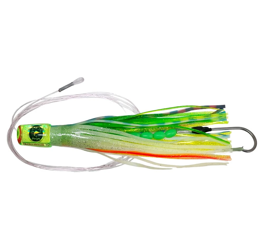 Black Pete 8" Canyon Runner Lure 5 Black Pete 8" Canyon Runner Lure - Image 3