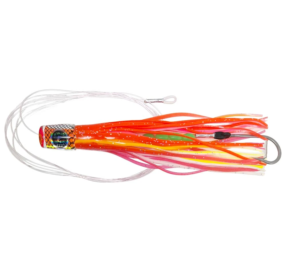 Black Pete 8" Canyon Runner Lure 6 Black Pete 8" Canyon Runner Lure - Image 4