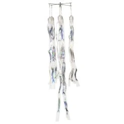 Buku 30cm Dredge Strip Teaser With 69 Fish