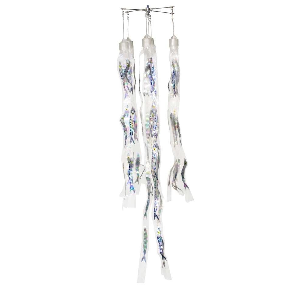 Buku 30cm Dredge Strip Teaser With 69 Fish