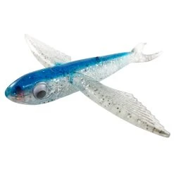 Buku Flying Fish Teaser Blue Silver