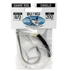 Buku Single Hook Game Rig