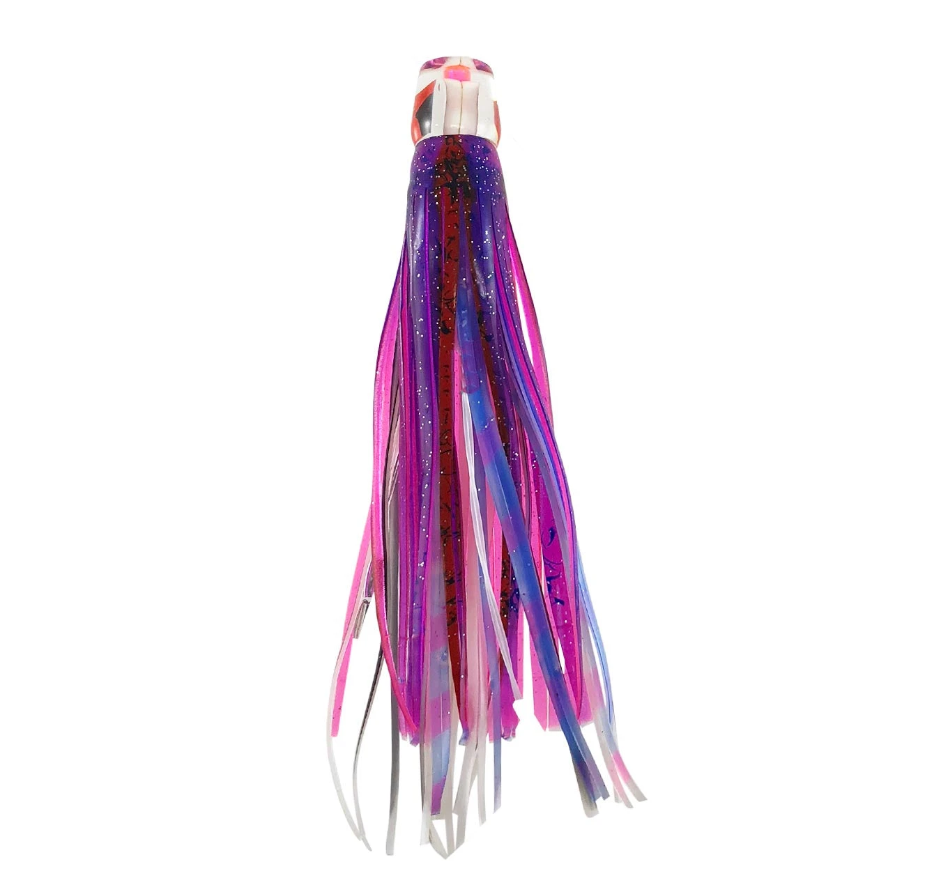 Buku Hard Head 8.5" Skirted Lure Col Kaleido