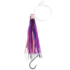 Buku Hard Head 8.5" Skirted Lure Col Kaleido (Rigged)
