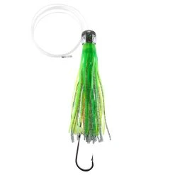 Buku Hawaii 8" Skirted Lure Col Mardi Gras (Rigged)