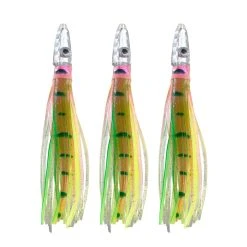 Buku Tuna 5.5" Skirted Lure 3 Pack