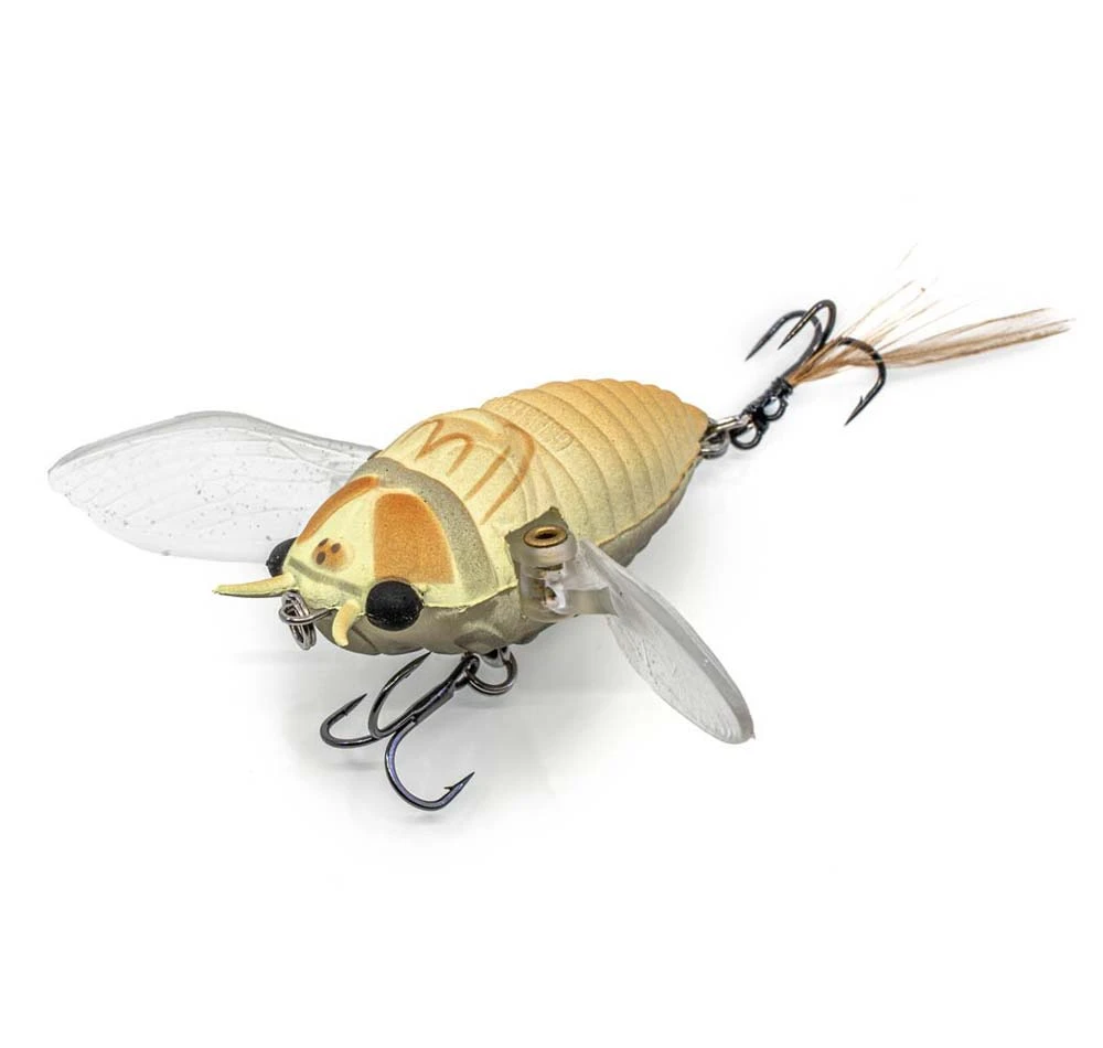 Chasebaits Ripple Cicada Lure - Image 2