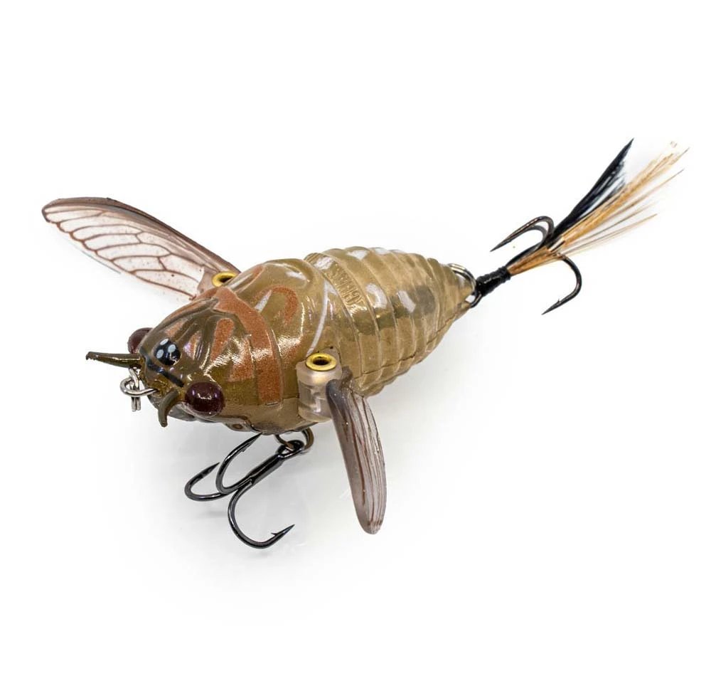 Chasebaits Ripple Cicada Lure - Image 3