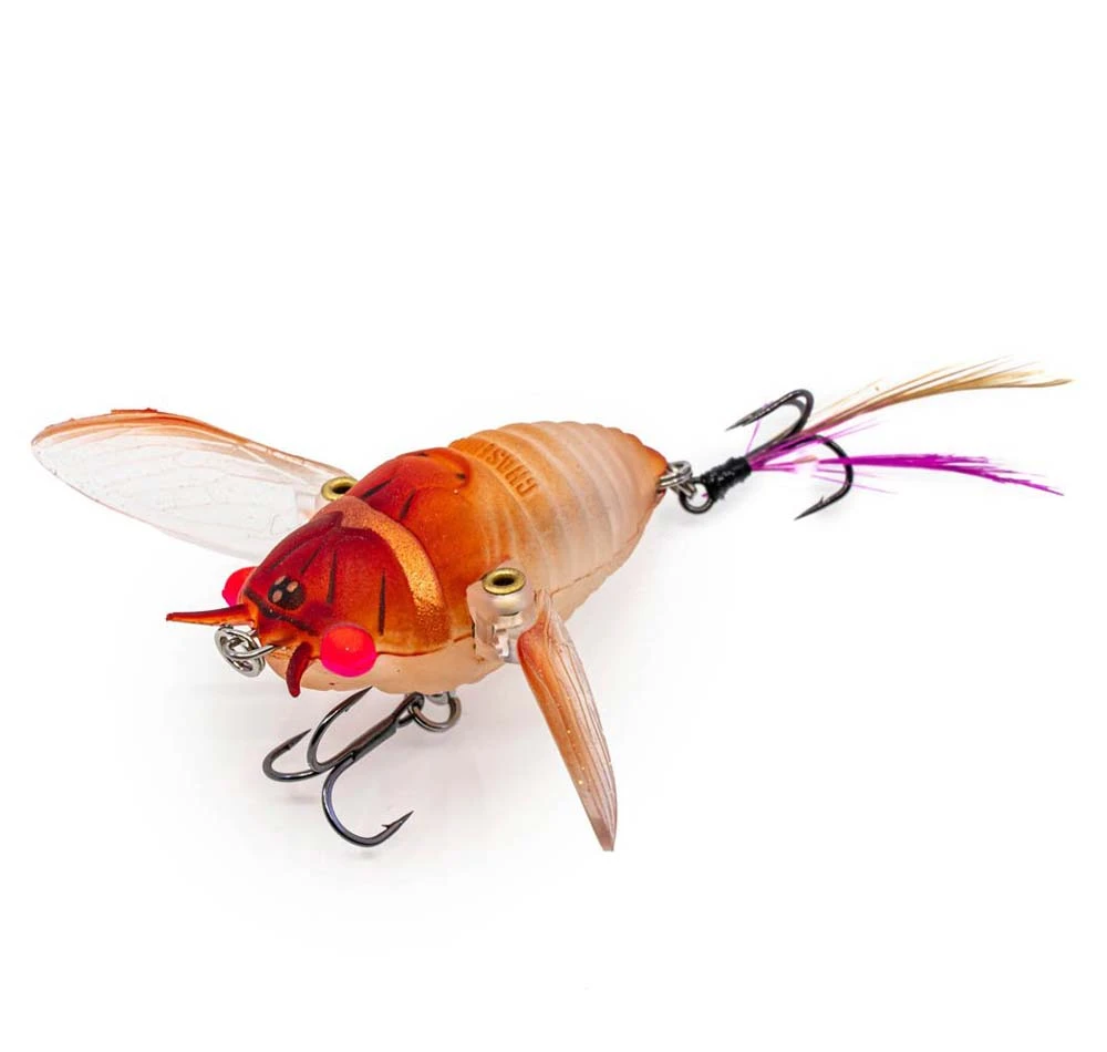 Chasebaits Ripple Cicada Lure - Image 4