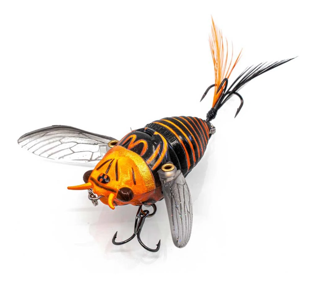 Chasebaits Ripple Cicada Lure - Image 6
