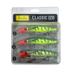 Classic Lures Classic 120 +10 Barra Lure 3 Pack