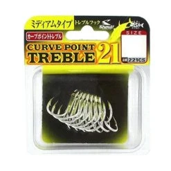 Shout® Shout Curve Point 21 Trebles