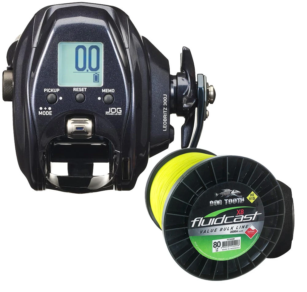 Daiwa 23 Leobritz Electric Reel With Line - Image 2