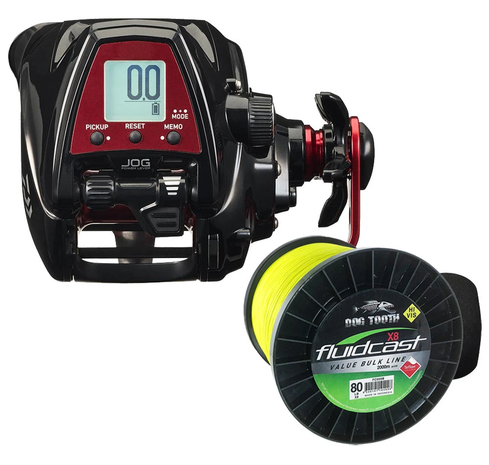 Daiwa 23 Leobritz Electric Reel With Line