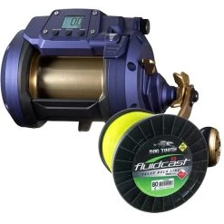 Daiwa 23 Seapower 800 Electric Reel With Line