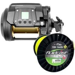 Daiwa 23 Tanacom 800 Electric Reel With Line