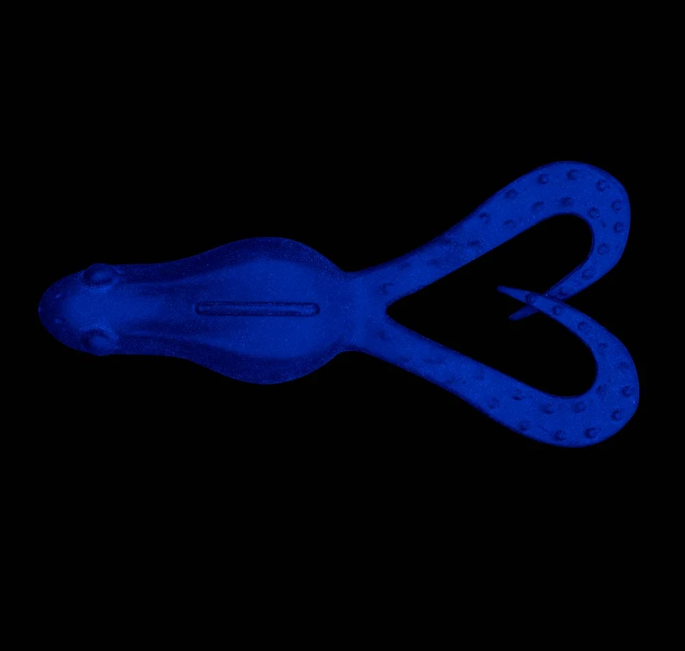 Daiwa Bait Junkie Kikker Curly 3.2" Soft Plastics - Image 2