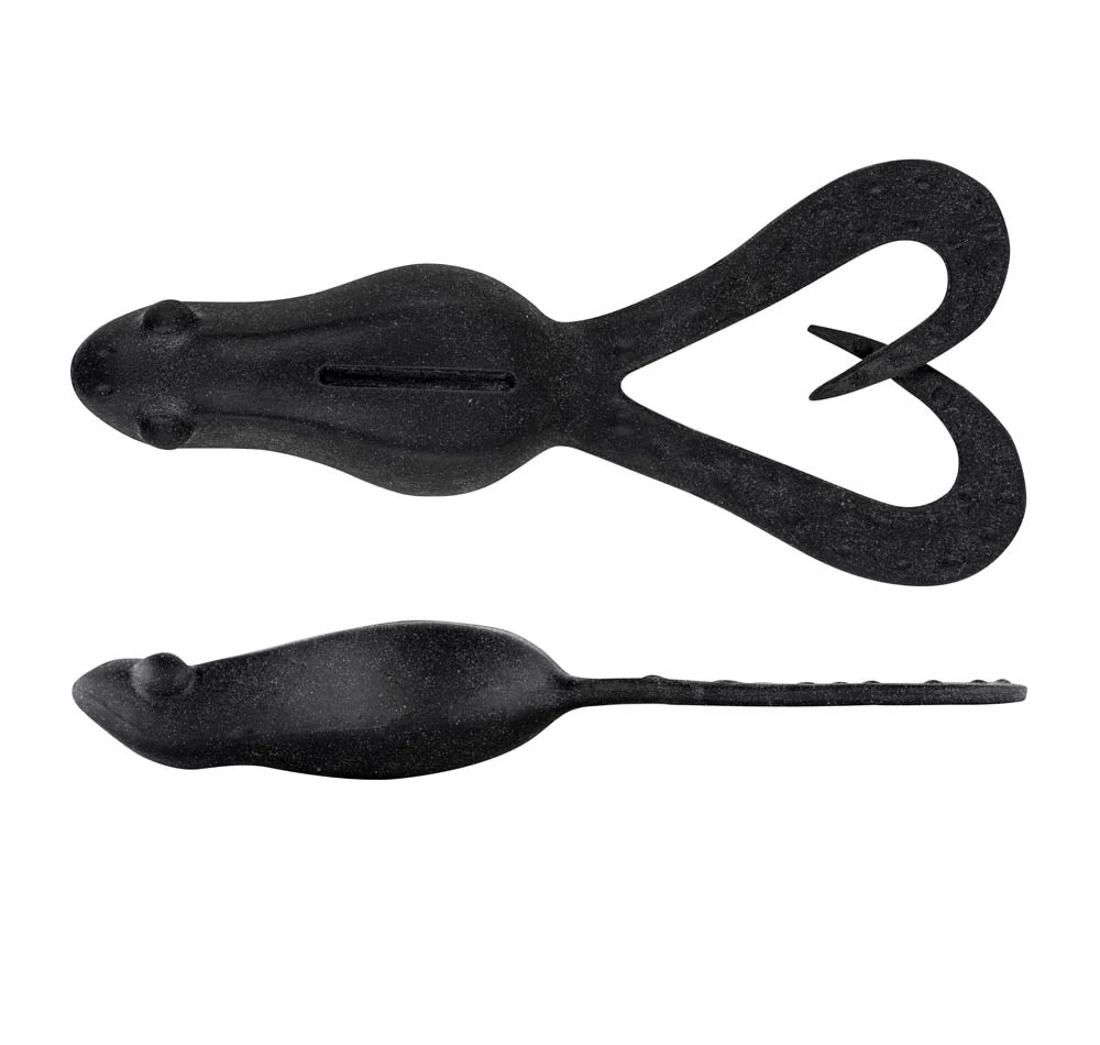 Daiwa Bait Junkie Kikker Curly 3.2" Soft Plastics