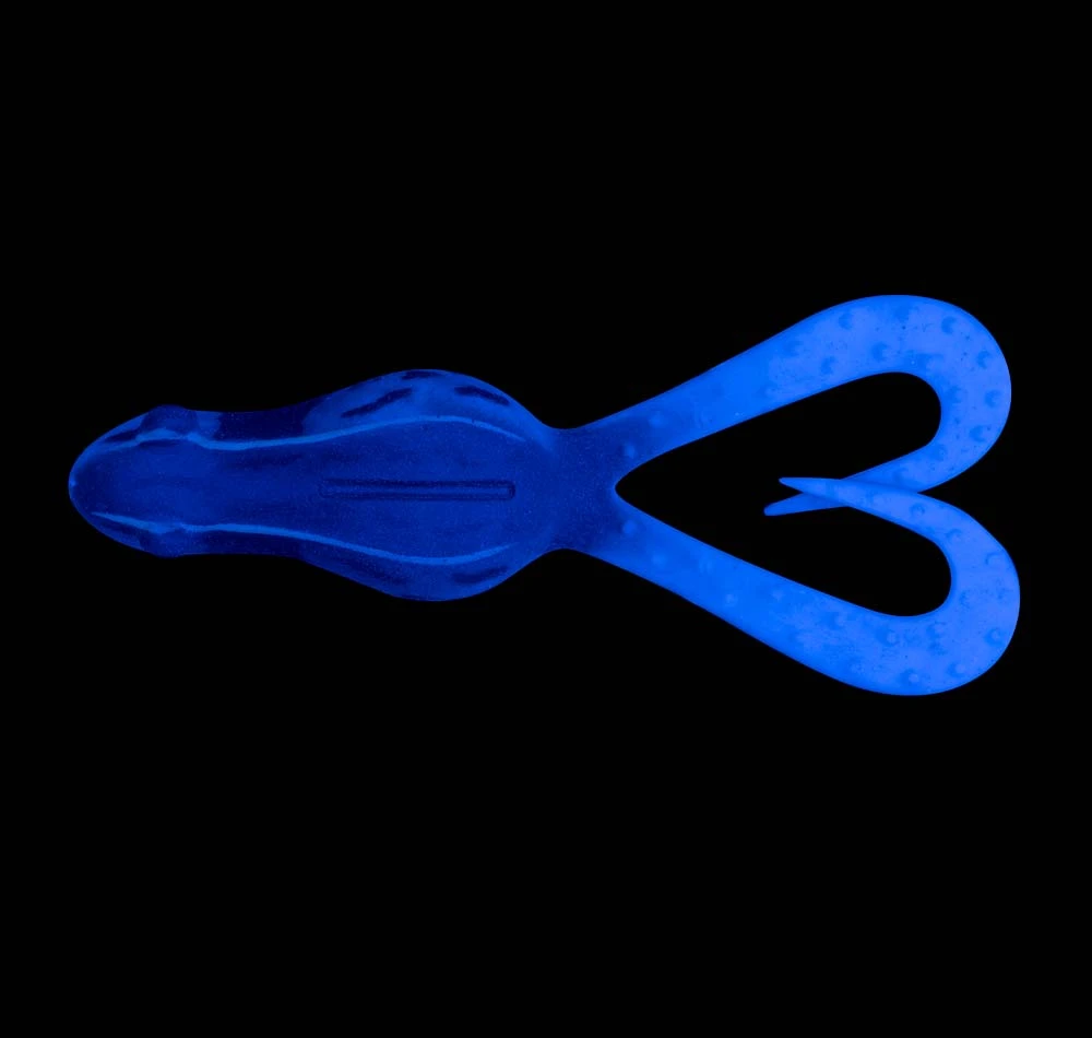 Daiwa Bait Junkie Kikker Curly 3.2" Soft Plastics - Image 4