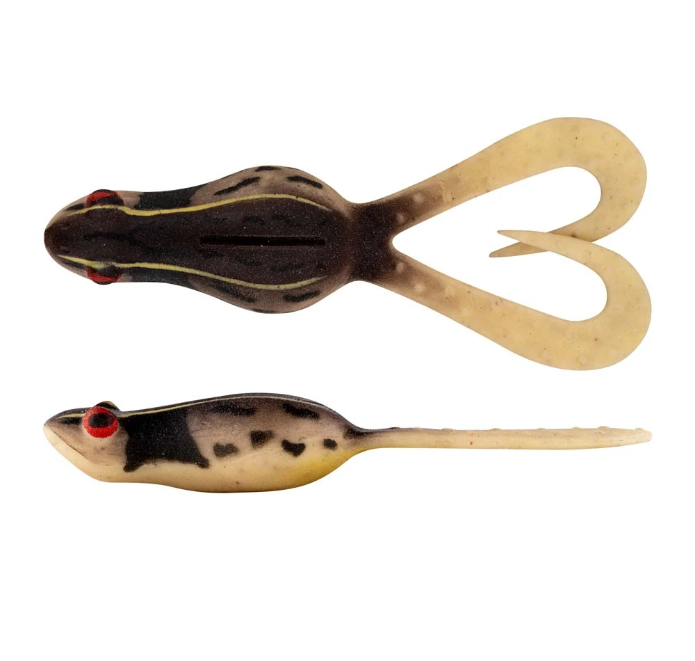 Daiwa Bait Junkie Kikker Curly 3.2" Soft Plastics - Image 3