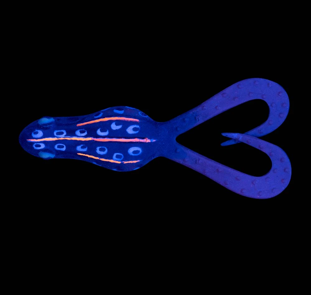 Daiwa Bait Junkie Kikker Curly 3.2" Soft Plastics - Image 8