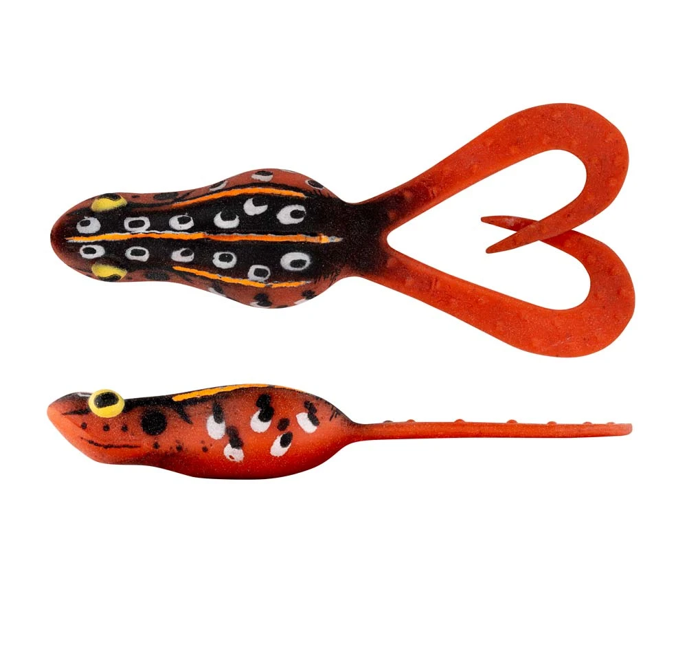 Daiwa Bait Junkie Kikker Curly 3.2" Soft Plastics - Image 7