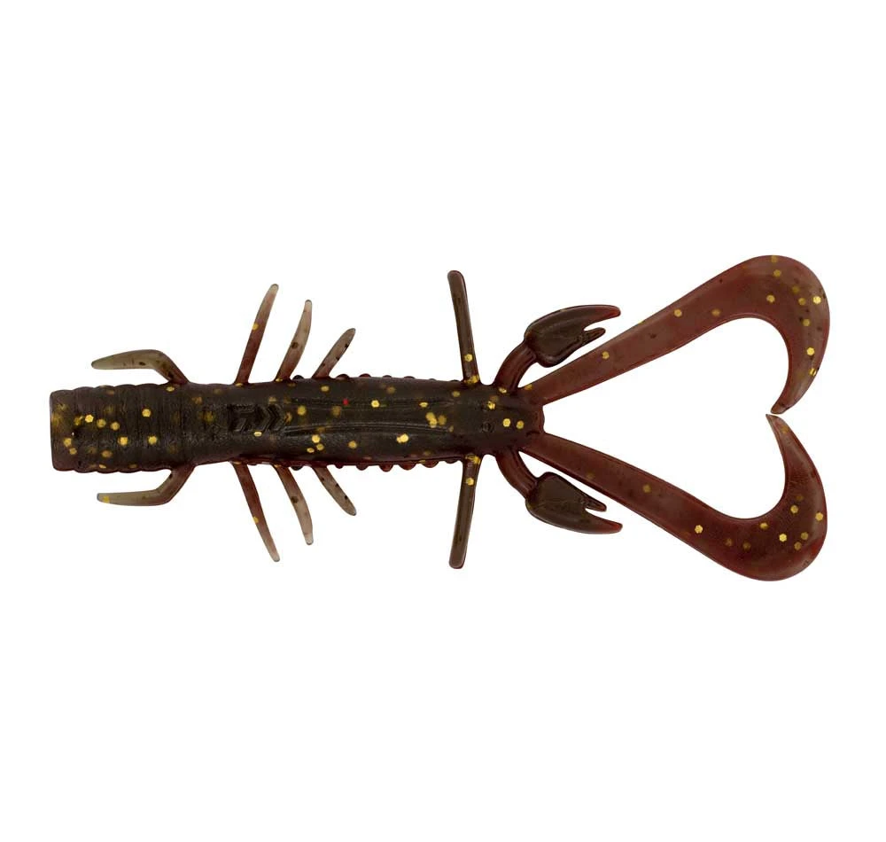 Daiwa Bait Junkie Risky Critter 3" Soft Plastics - Image 6