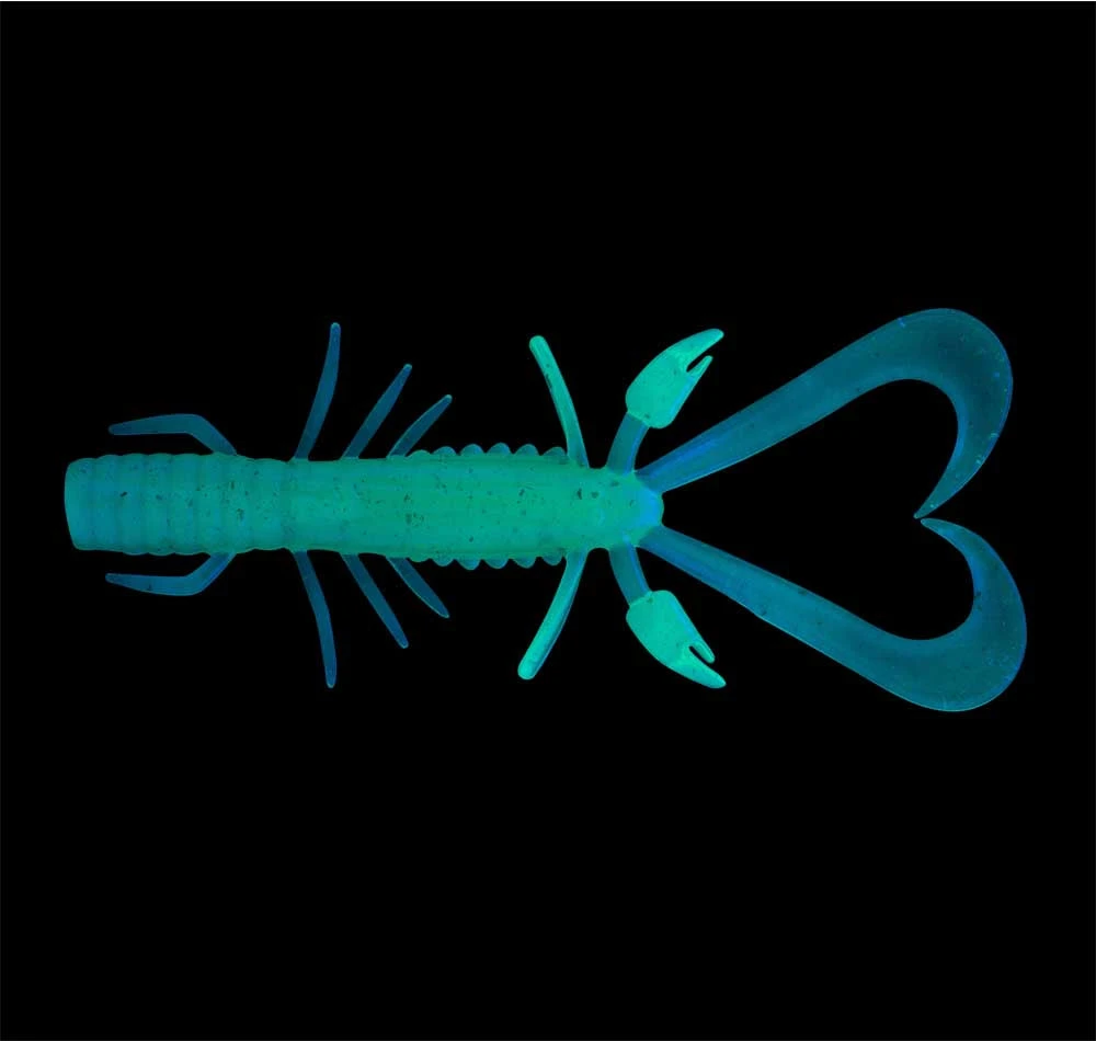 Daiwa Bait Junkie Risky Critter 3" Soft Plastics - Image 22