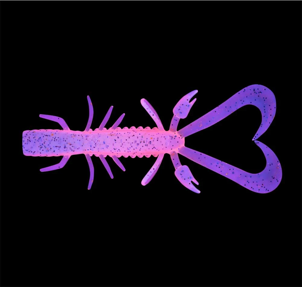 Daiwa Bait Junkie Risky Critter 3" Soft Plastics - Image 24