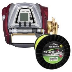 Daiwa Seaborg 1200MJ Megatwin Electric Reel With Line