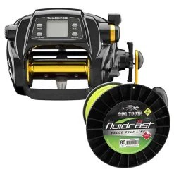 Daiwa Tanacom 1000 Electric Reel With Line