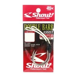 Shout® Shout Double Barb Assist Hooks