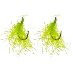 Fergo's Tackle World Fergo's Blackfish Weed Flies 2 Pack