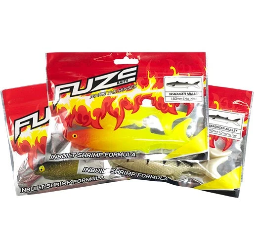 Fuze Barramundi Soft Plastics Pack 7 Fuze Barramundi Soft Plastics Pack - Image 5