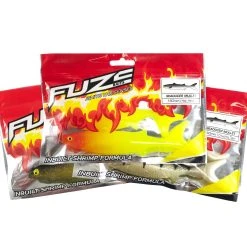 Fuze Barramundi Soft Plastics Pack