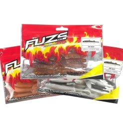 Fuze Flathead Soft Plastics Pack