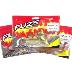 Fuze Jewfish Soft Plastics Pack