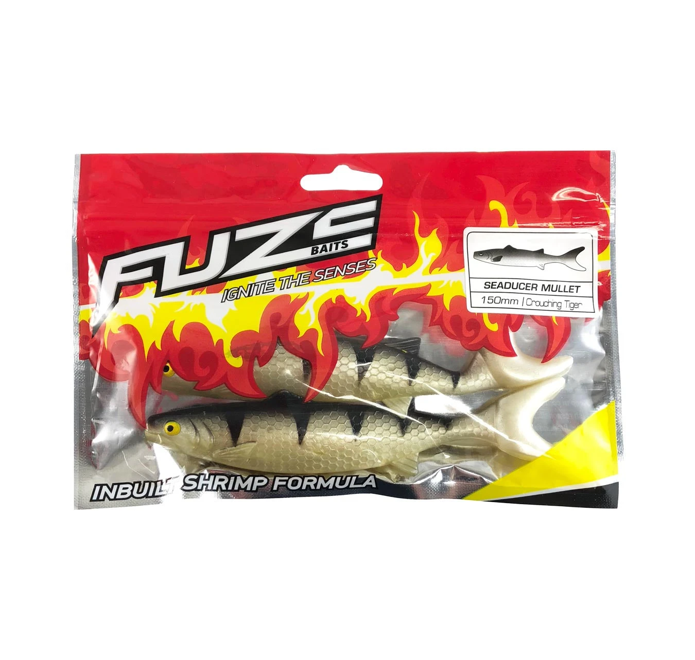 Fuze Barramundi Soft Plastics Pack 4 Fuze Barramundi Soft Plastics Pack - Image 2